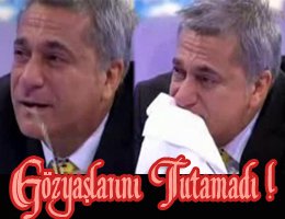 Mehmet Ali Erbil... CANLI YAYINDA HÜNGÜR HÜNGÜR AĞLADI !...