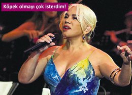 Sezen Aksu... "KÖPEK OLUP KUYRUK SALLAMAK İSTERDİM" !..