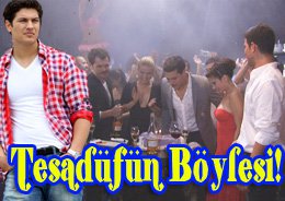 Çağatay Ulusoy ? HEM ROL İCABI HEM DE GERÇEK DOĞUM GÜNÜNÜ AYNI ANDA KUTLADI !..