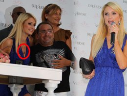 Paris Hilton?  DUYGULANDIRAN HEDİYE !..