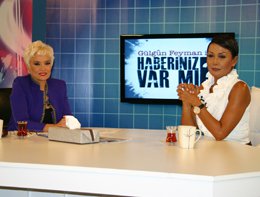 Serap Ezgü? "PAKÖZ" SOYADIYLA İLK PROGRAM !..