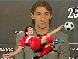 Mehmet Topal? FUTBOL KADAR MODADA DA TEMSİLCİMİZ OLDU !..