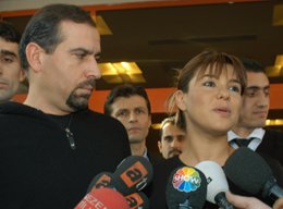 Gülben Ergen-Mustafa Erdoğan... İLK CELSEDE BOŞANAMADILAR!