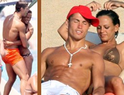 Nereida Gallardo... RONALDO'NUN ESKİ VE SEKSİ AŞKI İSTANBUL'A GELİYOR...