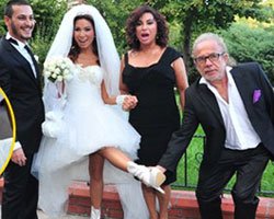 Abdullah Şahin-Nilgün Belgün... KIZLARINI EVLENDİRDİLER!