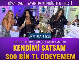 Bülent Ersoy... "ŞİRİNYERLİ ŞEHNAZ'IN OĞLU BERK'İN MALIYIM!"...