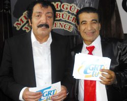 Müslüm Gürses-Yunus Bülbül... MUHTEŞEM İKİLİ TGRT'DE!