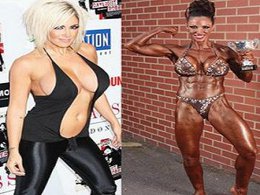 Jodie Marsh'ın inanılmaz değişimi!.. SOFT VÜCUTTAN, HARD BEDENE !..