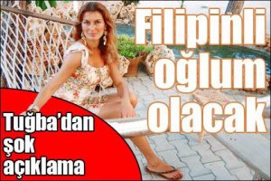 Tuğba Özay... HAPİSHANEDEN EVLAT EDİNİYOR...