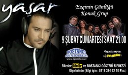 Yaşar? KENDİ KONSERİNDE EZGİNİN GÜNLÜĞÜ'NÜ AĞIRLAYACAK?
