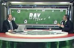 SPOR PROGRAMINDA "TEOMAN'IN GAZETECİ YUMRUKLAMA" KRİTİĞİ...