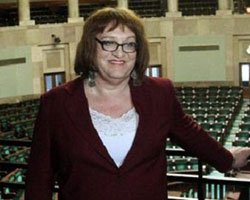 Anna Grodzka...  POLONYA PARLAMENTOSUNDA TRANSSEKSÜLE MİLLETVEKİLİ!