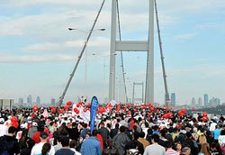 Avrasya Maratonu.... İSTANBUL'DA YOLLAR KAPANACAK, PAZAR GÜNÜNÜZ ZEHİR OLMASIN!