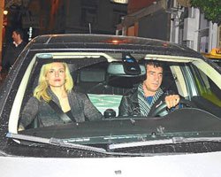 Mine Cangal-Erhan Güleryüz... BİRLİKTE İLK RESİM!