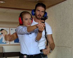 Burcu Esmersoy... 12'DEN VURDU!