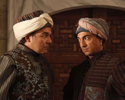 Engin Günaydın-Selim Bayraktar... "HAREM"İN EFSANE İKİLİSİ!