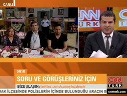 CÜNEYT ÖZDEMİR'İ GÜLME KRİZENE SOKAN YANLIŞ ANLAMA!