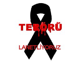 ÜNLÜ İSİMLER TERÖRÜ LANETLEDİ!