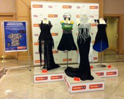 ELEKTRONİK ATIKLARDAN KIYAFET VE AKSESUAR YAPILDI!