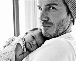 David Beckham... SÜPER BABA!