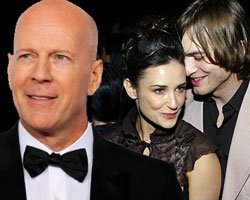 Bruce Willis... ALDATILAN EX EŞİNE SAHİP ÇIKTI!