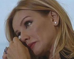 Esra Erol Özbir... TÜM TÜRKİYE`Yİ YASA BOĞAN YERE, SOMA`YA GİTTİ!