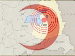 Van için Herkes Tek Yürek!