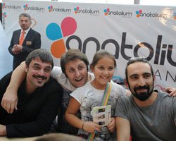 "GENİŞ AİLE" İZDİHAMI!