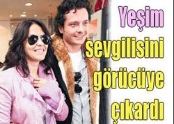 Yeşim Salkım... YENİ SEVGİLİYLE İLK KEZ ELELE