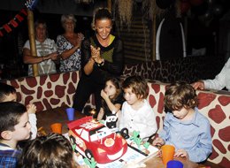 İvana Sert... OĞLUNUN DOĞUM GÜNÜNÜ BABASIZ KUTLADI...