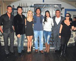 "Buzda Dans"... YARIŞMACILAR MEYHANEDE BULUŞTU!