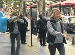 Bade İşçil... "EYVAHHH YAKALANDIM"!..