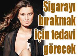 Tuğba Özay... SİGARA İLLETİNDEN KURTULMANIN YOLLARINI ARIYOR...