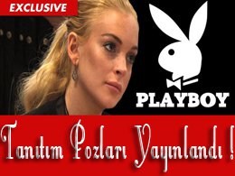 Türk medyasında ilk haber / Lindsay Lohan... PLAYBOY İÇİN ÇIRILÇIPLAK SOYUNDU, TANITIMI YAYINLANDI !...