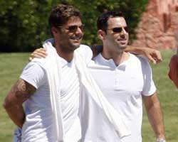 Rick Martin... SEVDİĞİ ADAMLA EVLENİYOR!