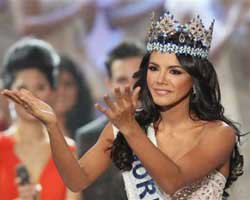 DÜNYA GÜZELİ YİNE VENEZÜELLA'DAN!