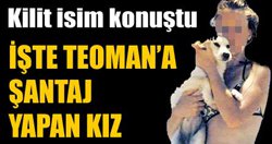 Teoman'ın tanığı konuştu... DAHA ÖNCE ROCKCU "P" DEN DE PORNO GÖRÜNTÜLERİ İÇİN PARA KOPARMIŞLAR!..