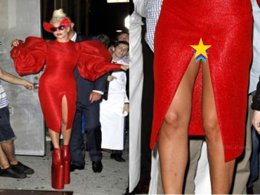 Ne Messi, ne Alex...DÜNYANIN EN İYİ FRİKİKÇİSİ; LADY GAGA !