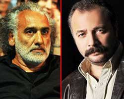 Sinan Çetin-Oktay Kaynarca... SETTE KAVGA ÇEKİMLERİ DURDURDU!