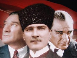 ATATÜRK'Ü SAYGI VE ÖZLEMLE ANIYORUZ!