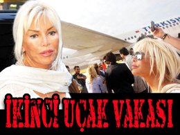 Ajda Pekkan... UÇAKLAR ONU SEVMİYOR MU NE?