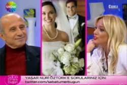 Yaşar Nuri Öztürk... SABA TÜMER'E KUR MU YAPTI?