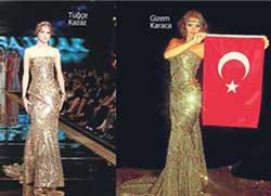 Erol Albayrak... TASARLADIĞI KIYAFET "BEST DRESS" ÖDÜLÜ ALDI!