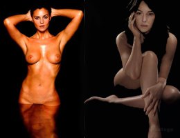 Monica Bellucci... "SEVİŞ" DERLER SEVİŞİRİM !