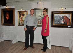 Nilgün Tanrıkulu... "ÖZLENEN" SERGİ PORTAXE'DA!