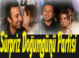 Tarkan-Bilge Öztürk... DOĞUM GÜNÜNDE ÖPÜCÜK YAĞMURU!..