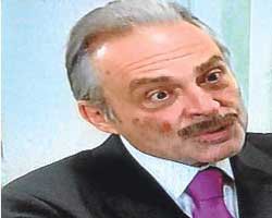 Haluk Bilginer... YÜZÜNÜ NASIL YAKTI?