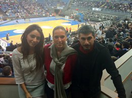 Öykü Gürman- Doğan Duru? ÜNLÜLER BASKETBOLA MERAK SARDI?