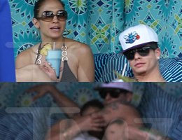 Jennifer Lopez ..... ÇITIR  SEVGİLİSİYLE SEVİŞİRKEN KAMERALARA YAKALANDI!