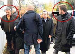 Kadir İnanır... KIVANÇ TATLITUĞ'A YÜZ VERMEDİ!